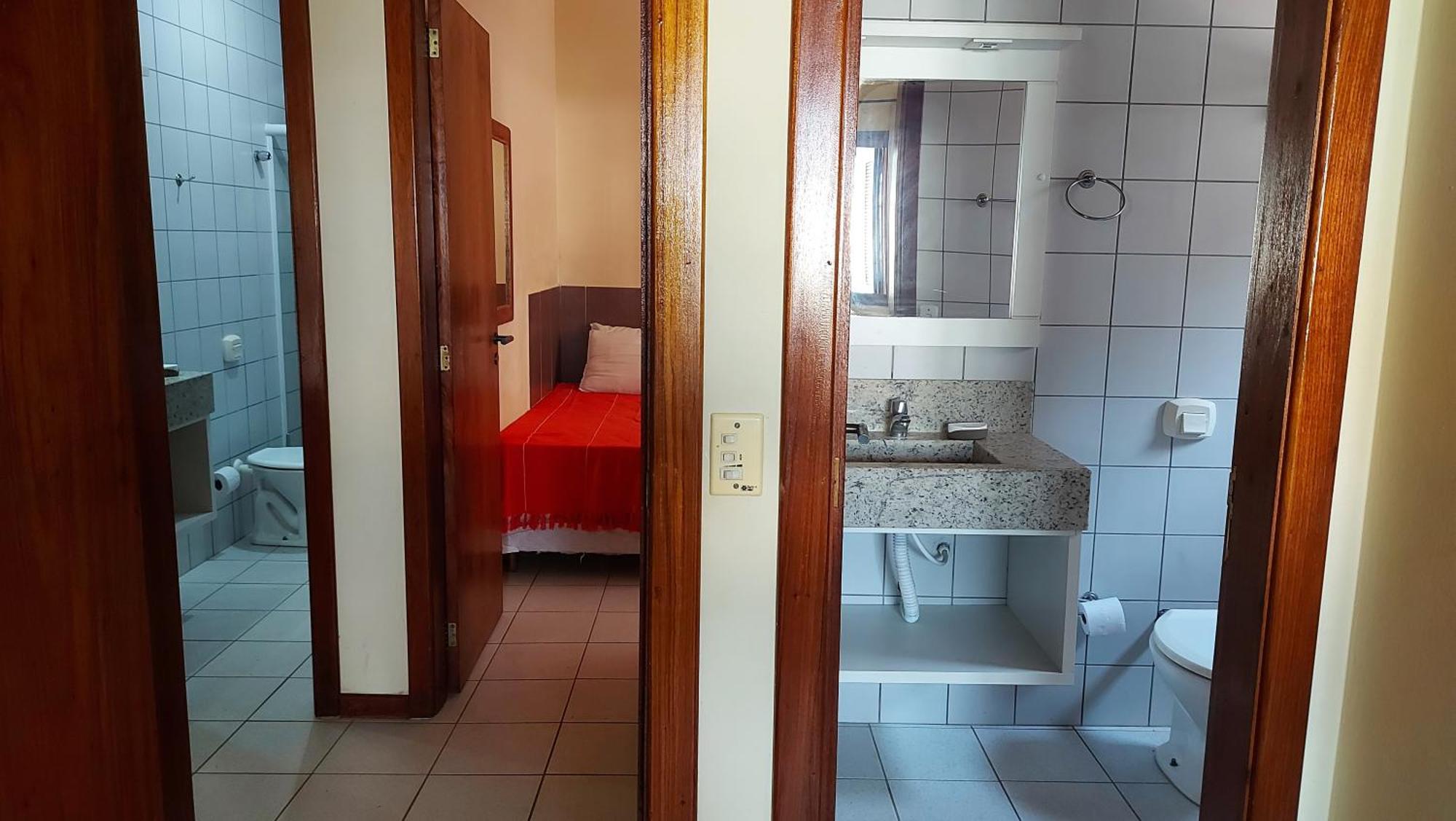 Praia Brava Apto 2 Dorms Vista Ao Mar Florianópolis المظهر الخارجي الصورة